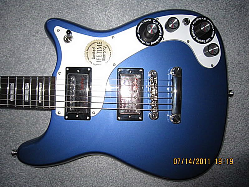 Epiphone Limited Edition Wilshire Pro Electric Guitar Pelham